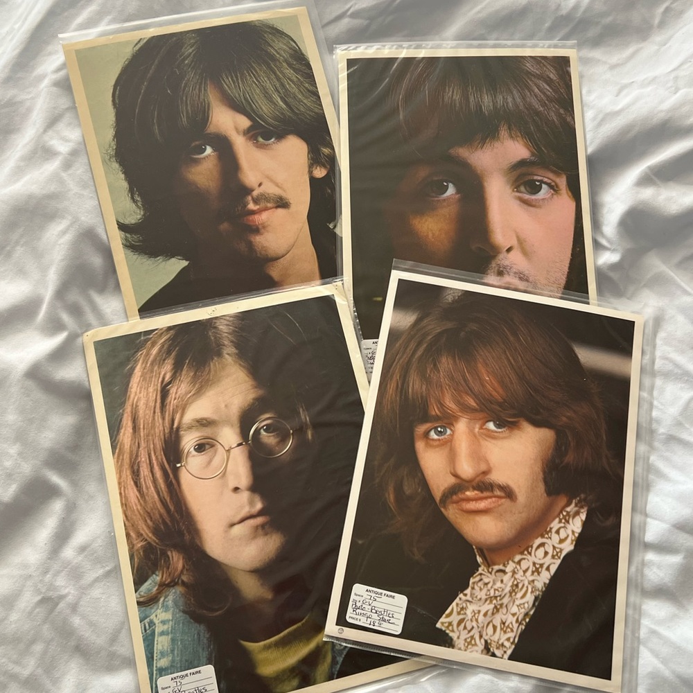 The Beatles posters